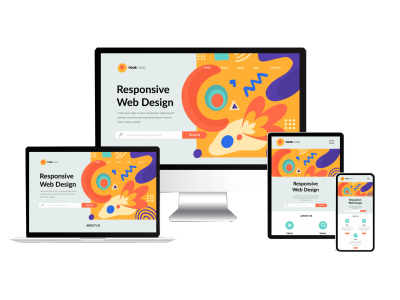 responsive website edited